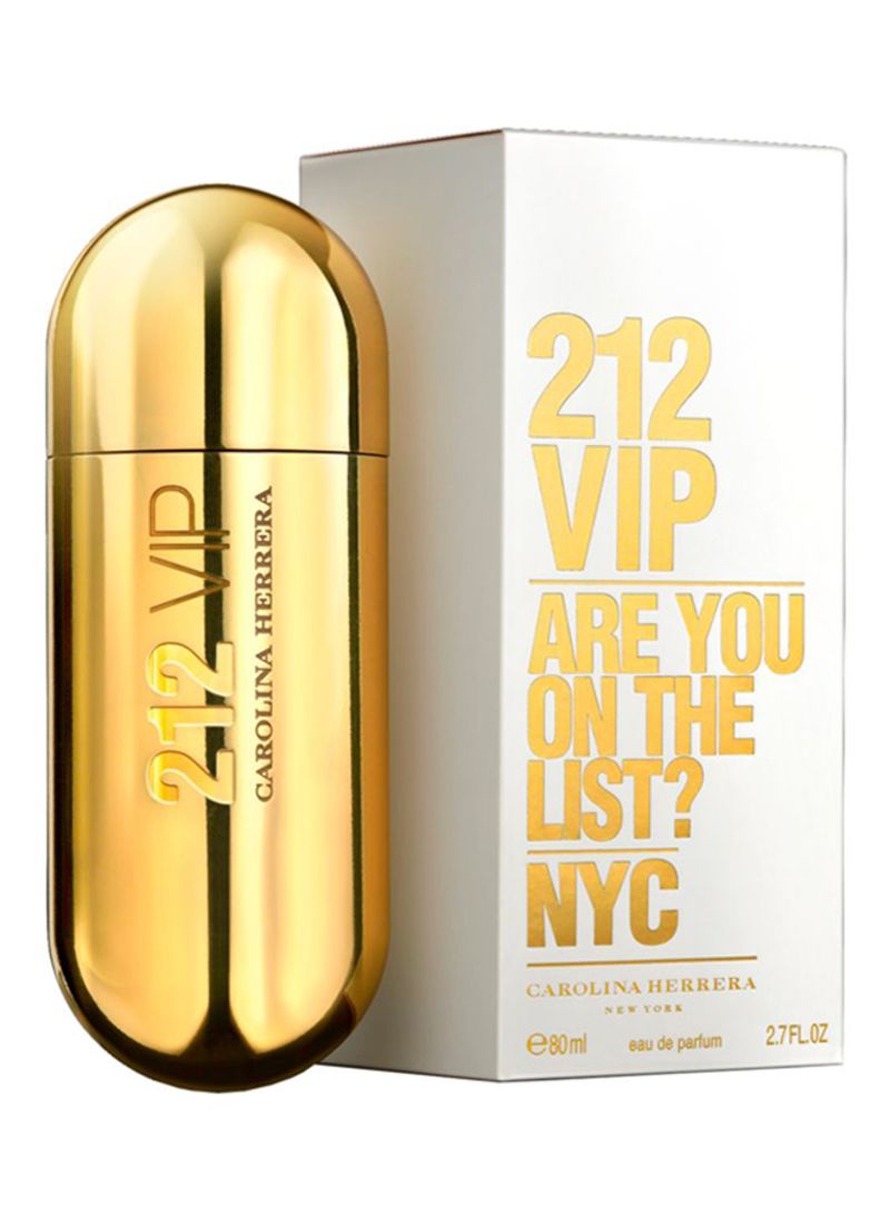 CAROLINA HERRERA 212 VIP (W) EDP 80ML